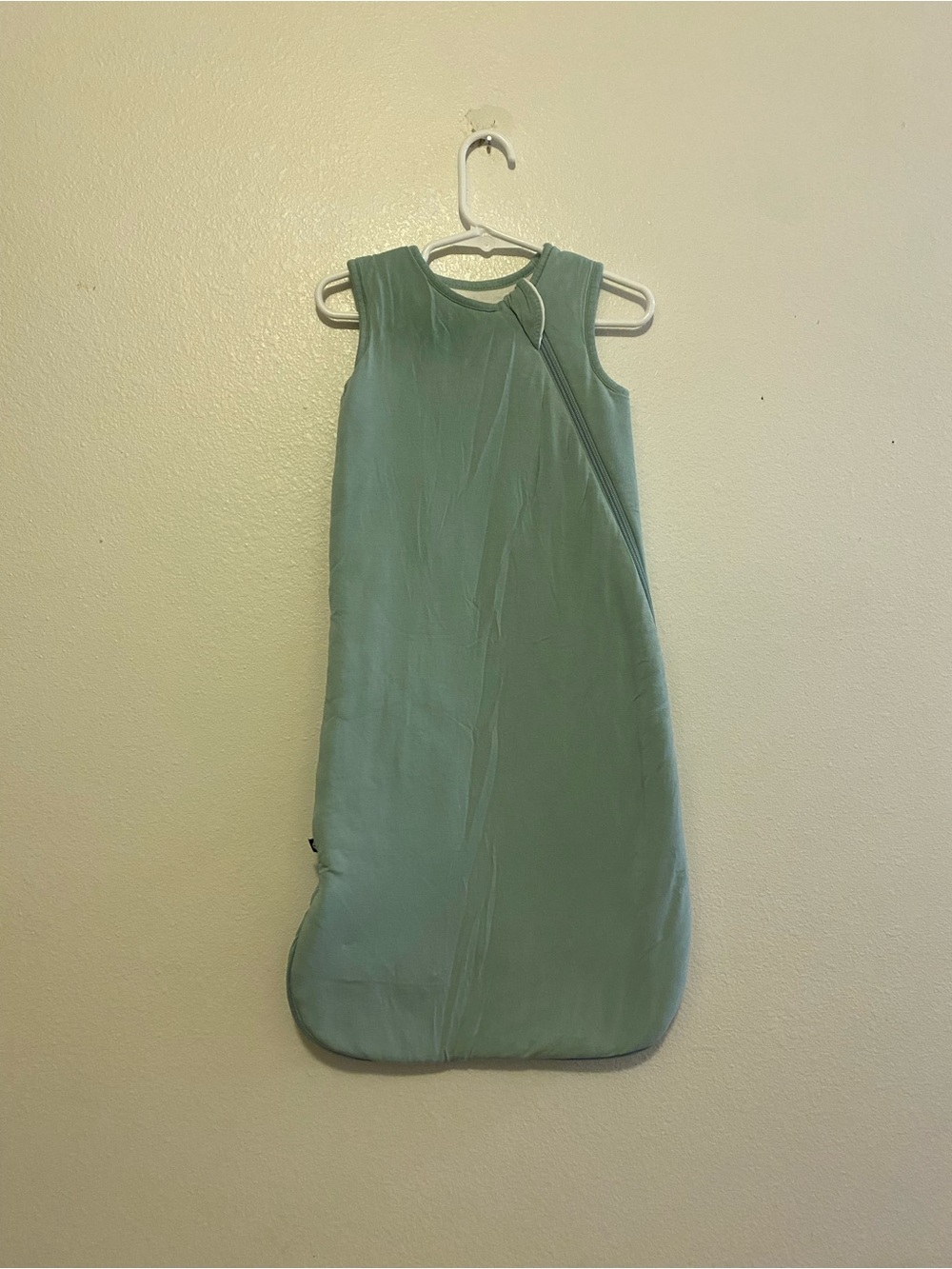 Kyte Baby Sage Green Sleeveless Sleep Sack